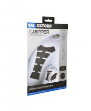 Oxford Silicone Tank Grip Spine at JTS Biker Clothing